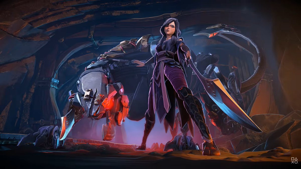 #HorizonHuntersGathering was just announced as a tactical co-op action game.

The newest #Horizon game will be releasing sometime in 2026 for the PS5 and PC.