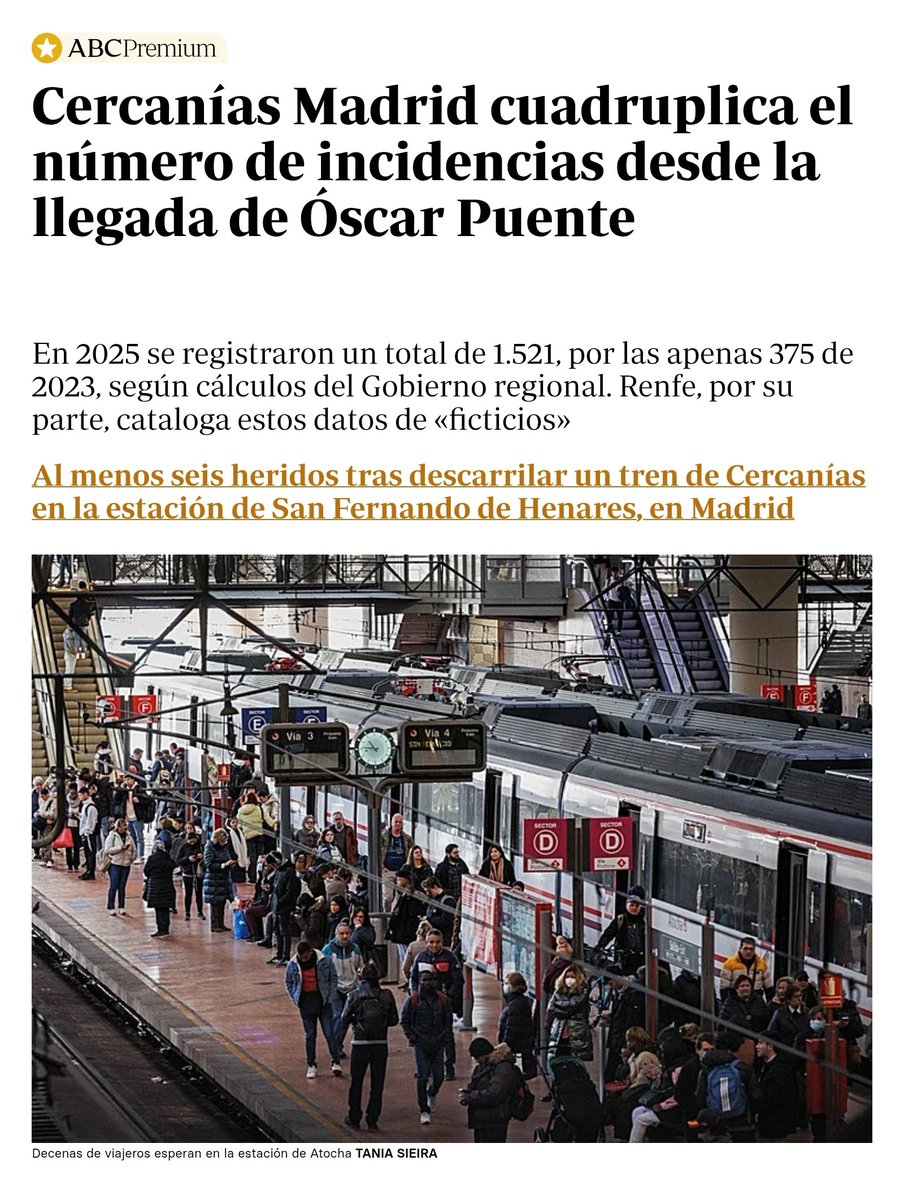 Pedimos su dimisión porque hace muy bien su trabajo.