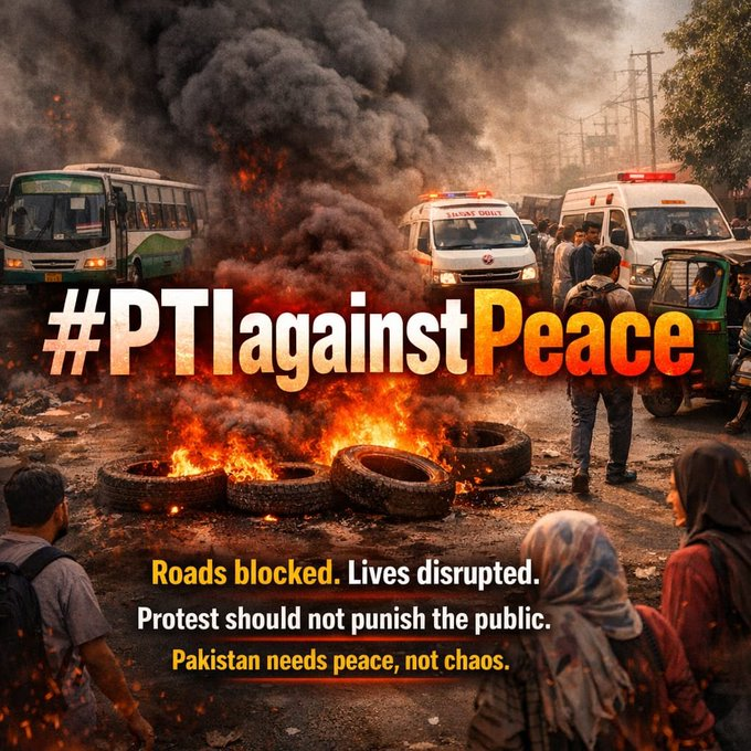 A shutdown is not a solution—it’s a setback. 
#PTIagainstPeace