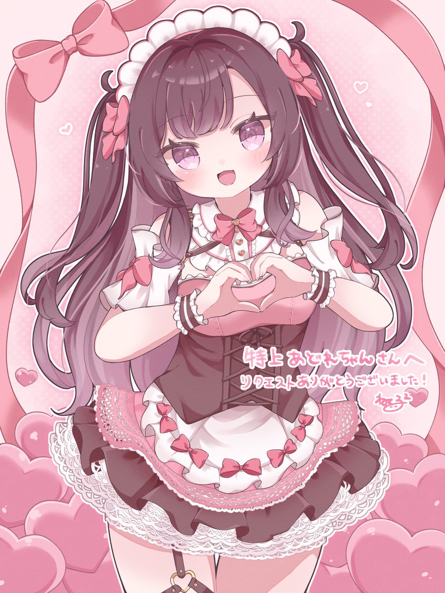 pp_nter's tweet photo. #Skeb 
リクエストありがとうございました！🎀 https://t.co/9KiFrVkphL