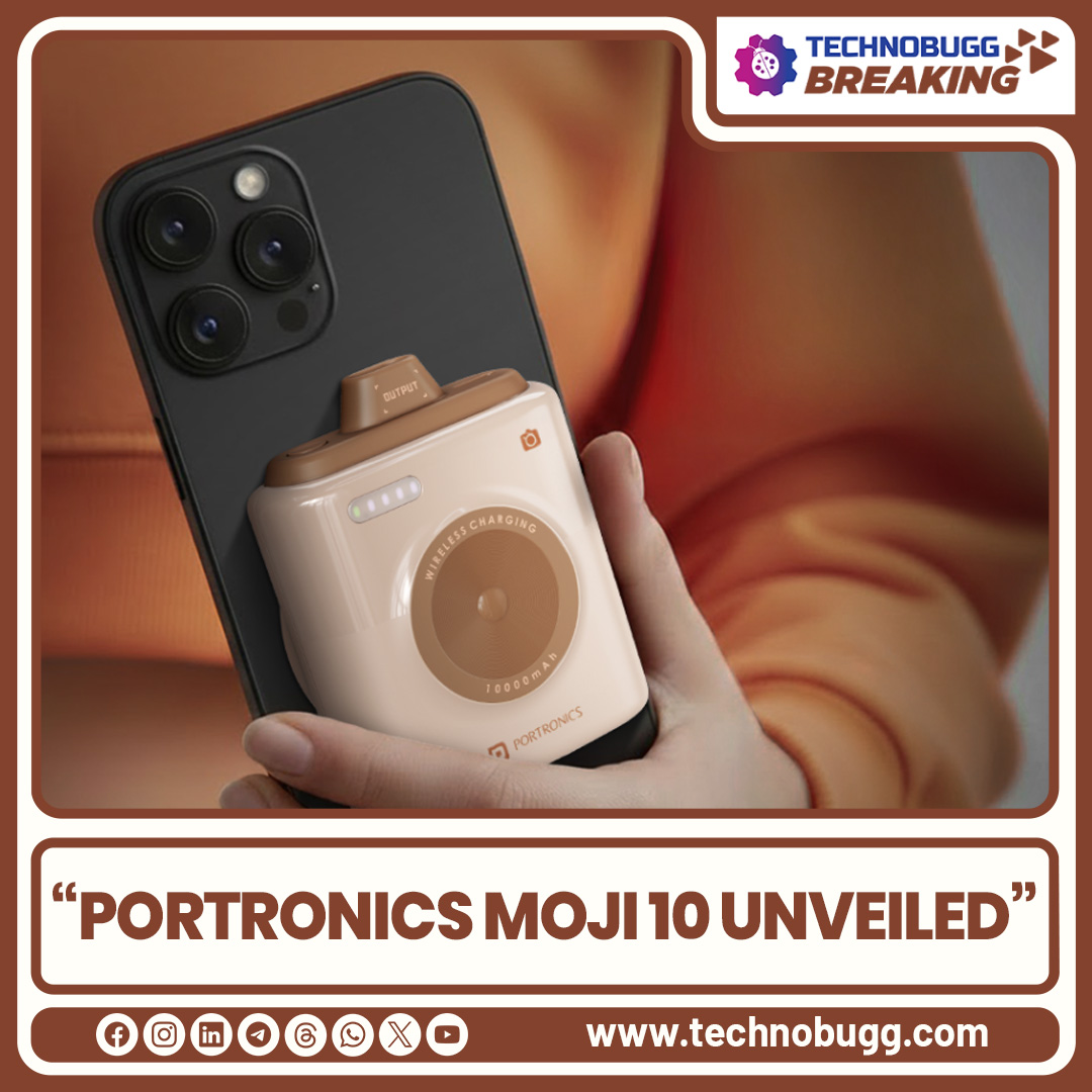 akhiljoseph's tweet image. Portronics Moji 10 Unveiled

Read more : technobugg.com/portronics-moj…

Join WhatsApp Channel: whatsapp.com/channel/0029Va…

Subscribe to our YouTube channel: buff.ly/3PUTtWe

#Portronics #PortronicsMoji10 #Breaking #Technobugg #technews