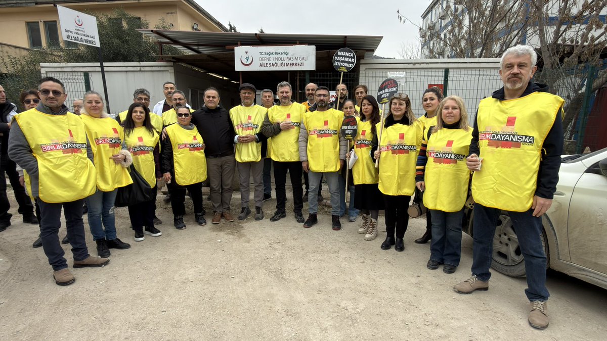 Birlik ve Dayanışma Sendikası tweet media