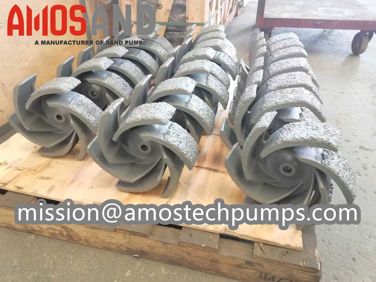 AmostechP's tweet photo. Key Advantages of Mission Tungsten-Coated Impellers (Summary):

Extremely Wear-Resistant

Corrosion Resistant

Strong &amp; Durable

Efficient &amp; Stable

Cost-Effective Overall https://t.co/d6LswPqFCN