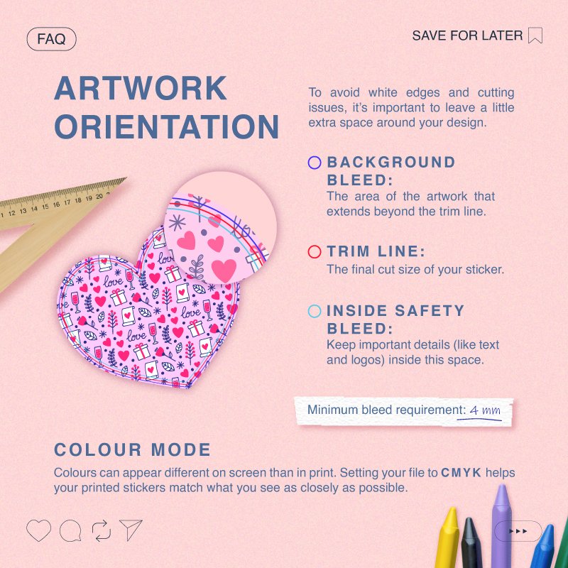 OzStickerPrint's tweet photo. Whether it’s for your #designs or #brandidentity, this #guide will walk you through how to achieve the best #stickerprint results. #Tap and #swipe to improve your #stickerquality.

Read the full guide here: https://t.co/CrKTqxmk5P

Give this post a heart if you found it helpful! https://t.co/Ac9OrhM9qi