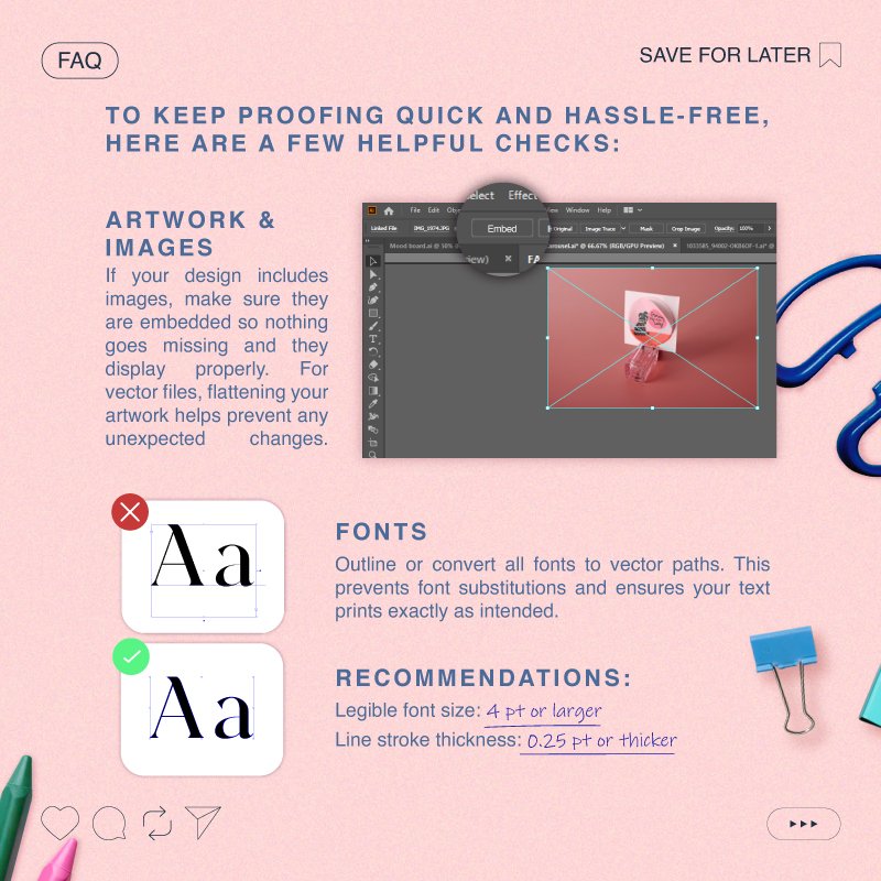 OzStickerPrint's tweet photo. Whether it’s for your #designs or #brandidentity, this #guide will walk you through how to achieve the best #stickerprint results. #Tap and #swipe to improve your #stickerquality.

Read the full guide here: https://t.co/CrKTqxmk5P

Give this post a heart if you found it helpful! https://t.co/Ac9OrhM9qi