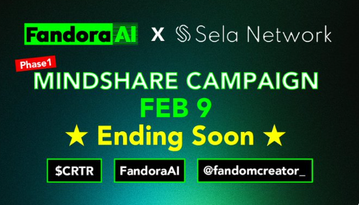 OsorryKor's tweet photo. 팬도라 4일만 더 열심히 달려봅시다!
$CRTR / FandoraAI / @fandomcreator_ 

막바지 야핑으로 핫한데요!
150등 안에 못 들어오신 분들 RT 해드리러 출동하겠습니다.
언제든지 헬프 요청하세요!

그리고 좋은 소식!
2월 9일까지인 FandoraAI 야핑은 이번이 Phase1 입니다!
Phase2도 있다는 사실!
비트코인이 역대급으로 하락하면서 모두가 힘든 시기인데
개인적으로 야락장에는 야핑이 최고입니다.

야핑거리 주신 FandomCreator 팀에게 정말 감사드립니다.
마지막 4일 다같이 으쌰으쌰 해보자구요!