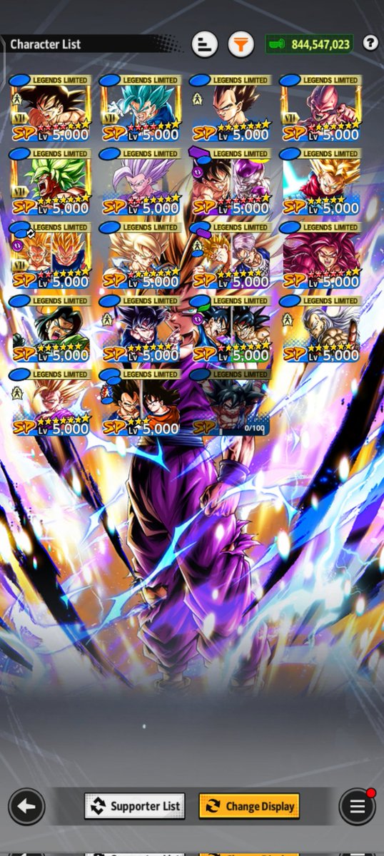 KunalKumar2300's tweet photo. @DB_Legends @everyone got fusion vegito, now Goku is the one I don't have https://t.co/c6lyqygBUd