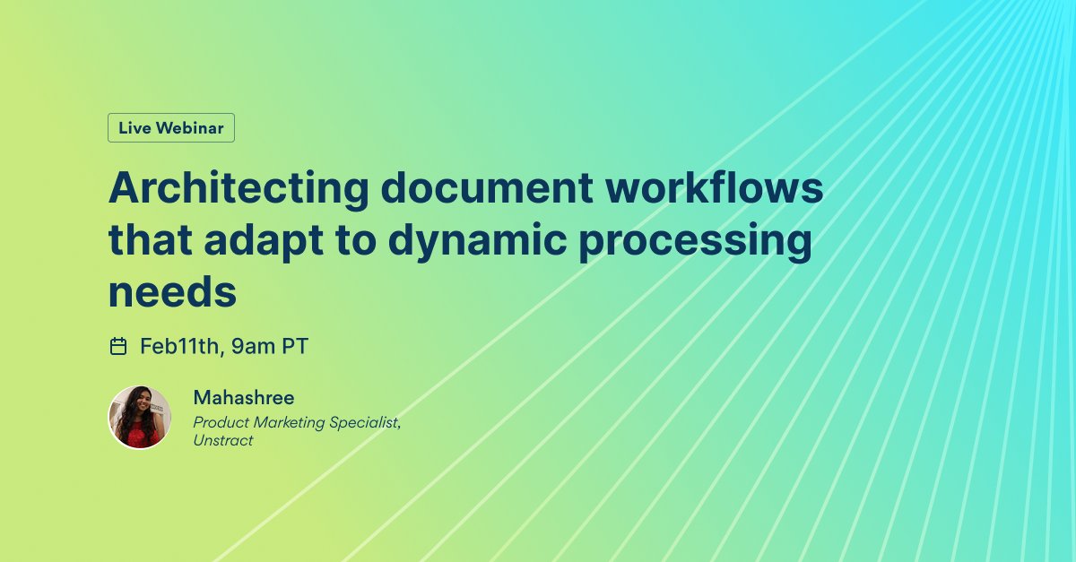 Unstract tweet media