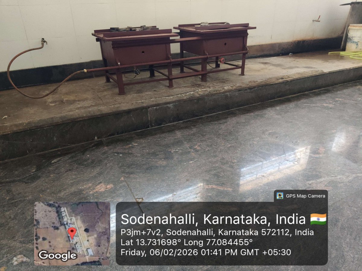 school_ambedkar's tweet photo. Lunch Sodenahalli https://t.co/iKAcuqzbil