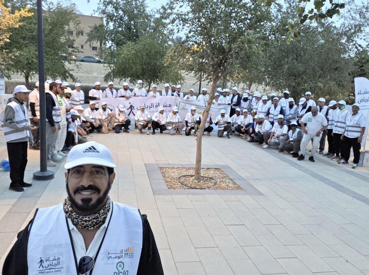 مشاة الرياض tweet media