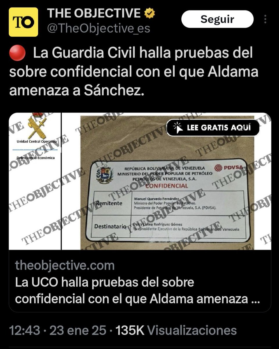 epesimo's tweet photo. El sobre de Delcy Rodríguez, con 250millones en opciones d petroleo, financió al Psoe y corrompió la voluntad d líderes internacionales para q Sánchez COMPRARA la SG d la Internacional Socialista
#6FebreroESP #LaHora6f #ElProgramaDeAR6F https://t.co/a9cbwxO8Sk