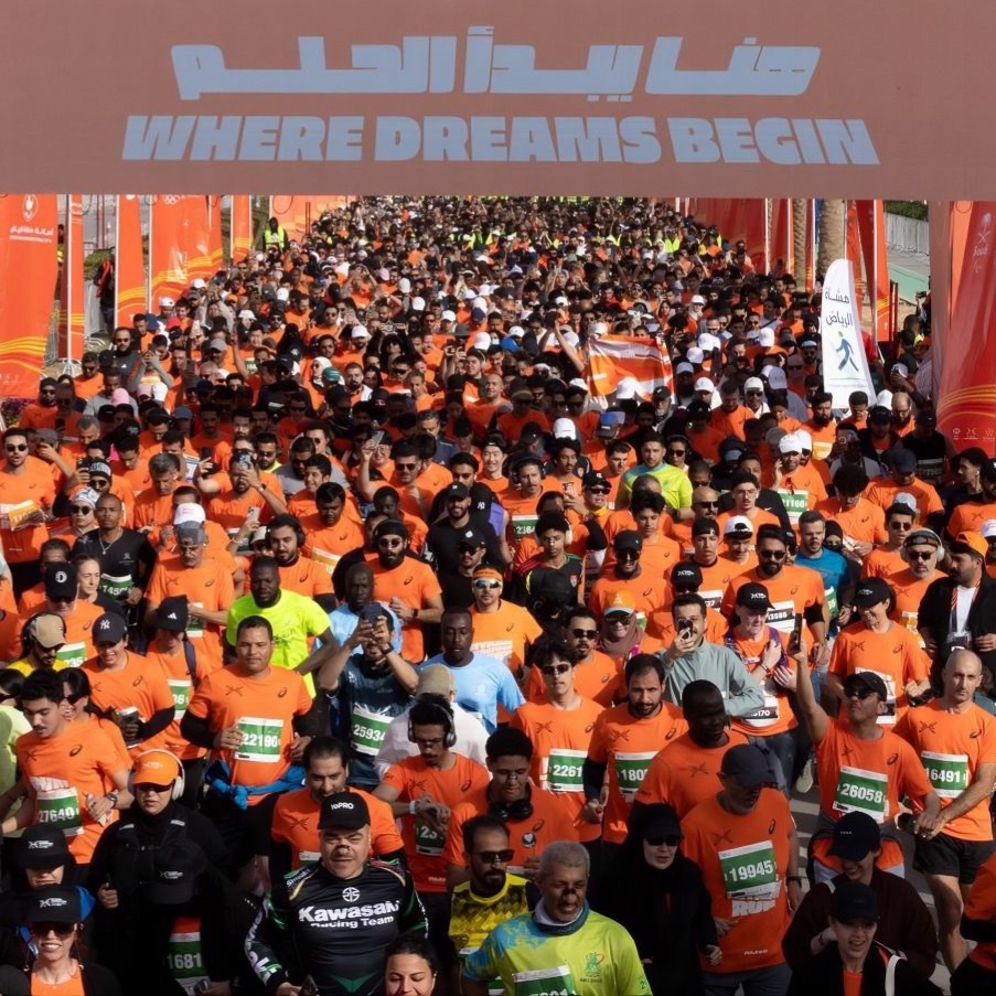 Brethstore's tweet photo. سعدنا في #بريث بالمشاركة في #ِماراثون_الرياض. نتقدم بالشكر لكل من زار جناحنا وشاركنا تجربته، كما نثمّن جهود المنظمين في إنجاح هذا الحدث. وخلال مشاركتنا تم توزيع أكثر من ٤٠ ألف شريط للأنف على المشاركين لتعزيز التنفس اثناء الجري. ونتقدم بخالص الشكر لصاحب السمو الملكي الأمير خالد بن الوليد رئيس الاتحاد السعودي حفظه الله ورعاه للرياضة للجميع على دعمه المستمر.
@KhaledAlwaleed
@SportsforAll_sa
@Saudi_SFA