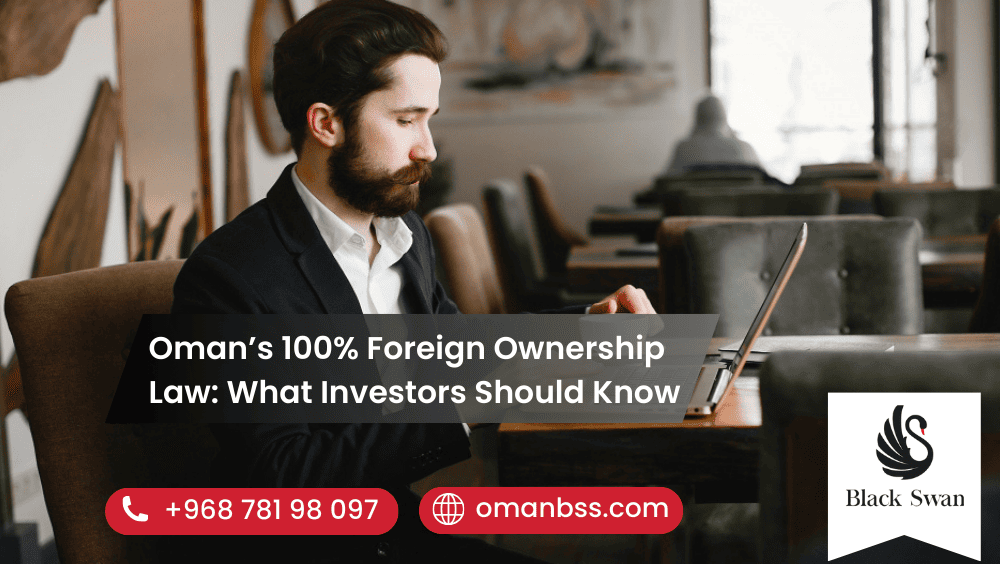 omanbss's tweet photo. Oman’s 100% Foreign Ownership Law: What Investors Should Know

Oman’s 100% foreign ownership law attracts investors. First, check eligibility; then register your business. Also, enjoy full control and growth.

Read on: https://t.co/y2TZuQfXpP

#Business #ForeignOwnership https://t.co/A5GBqTKbI8