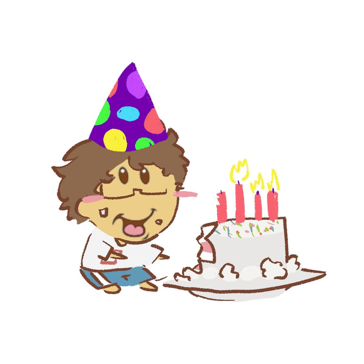 #shedletsky
Happy birthday old man!
XD