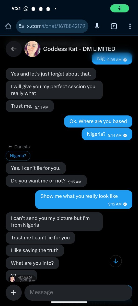 Current state of findom