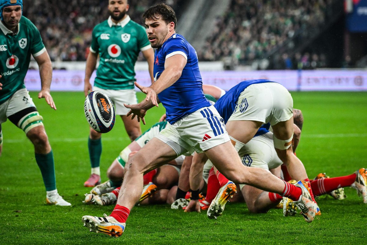 lp_ecrans's tweet photo. Audiences TV : Plus de 7 millions de téléspectateurs pour le match France/Irlande qui écrase la concurrence
➡️ https://t.co/TqVa8OxDqX https://t.co/7QfKESiNCv