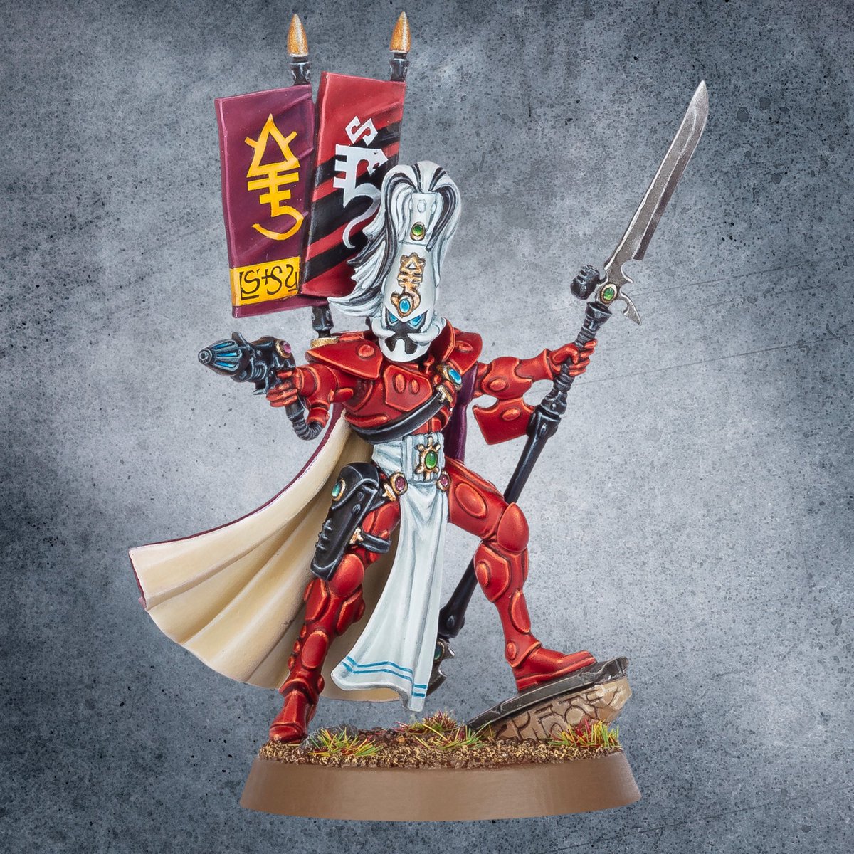 先ずは2026年のアニバーサリー記念ミニチュアの紹介♪ 40K！！ 「PATH