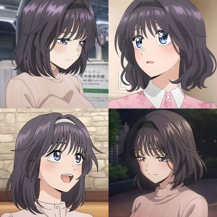 Unpopular opinion : Les cheveux mi-long chez une fille, c’est toujours quelque chose ! 😳