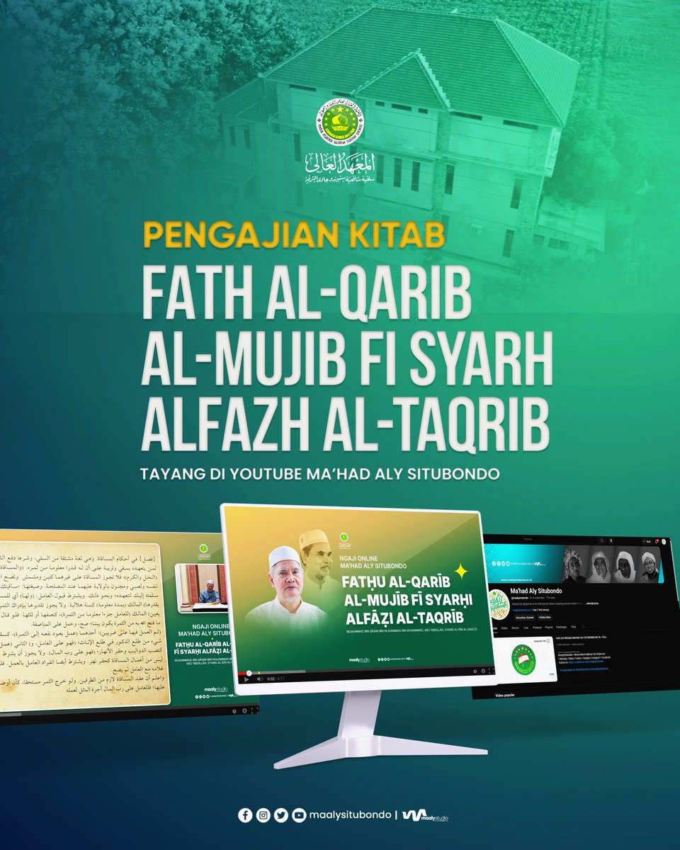 Mahad Aly Situbondo tweet media