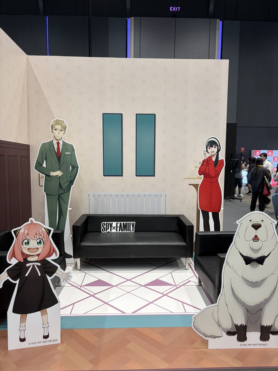 @TOHOanimation_Asia_Official #TOHOanimationAsia #SPYxFAMILY