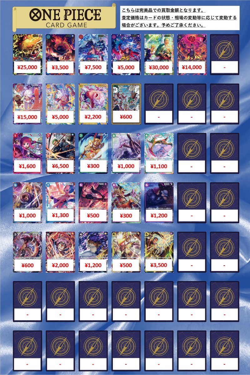 桃太郎王国木更津店トレカ担当 (@mmkkisatrc) / Posts / X