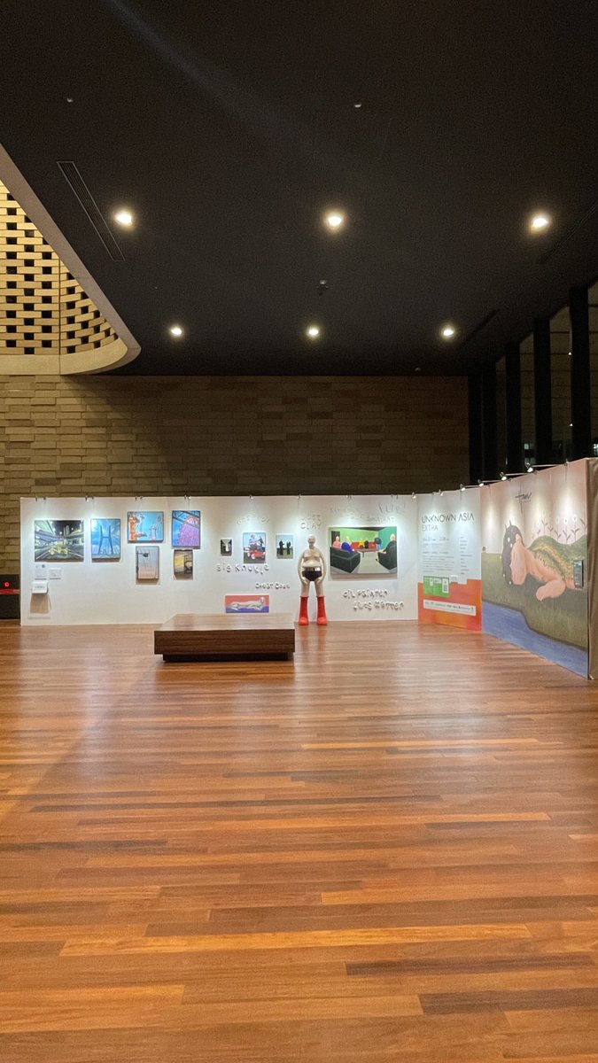 ogachika0109's tweet photo. 2/1-2/28
《UNKNOWN ASIA EXTRA》
中之島フェスティバルタワーウエスト
3階エントランスにて展示中🙌
自由にご覧いただけます✨
#大阪 #アート
#中之島 #art https://t.co/pwiFXmUyrk