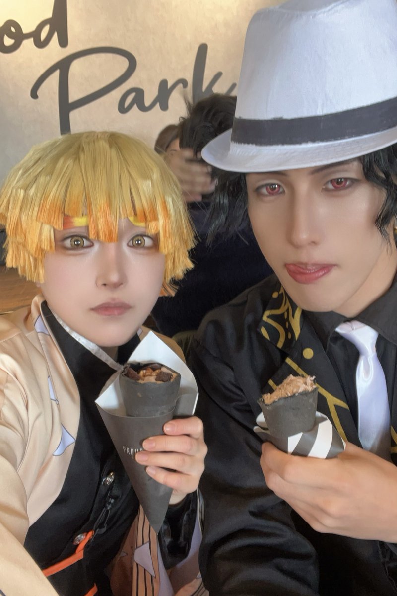 善逸久々にやったけどめちゃくちゃ楽しかった₍ᐢ ɞ̴̶̷.̮ɞ̴̶̷ ᐢ₎​
まだまだ下手っぴでギャーギャー騒ぎながら滑ってるわけやけども
やぱ騒いでいいキャラって楽でよいな🐒❣️
スノボ上級者の鬼3人に教えて貰う鬼殺隊もシュールで良し😃笑
#グランスノー奥伊吹