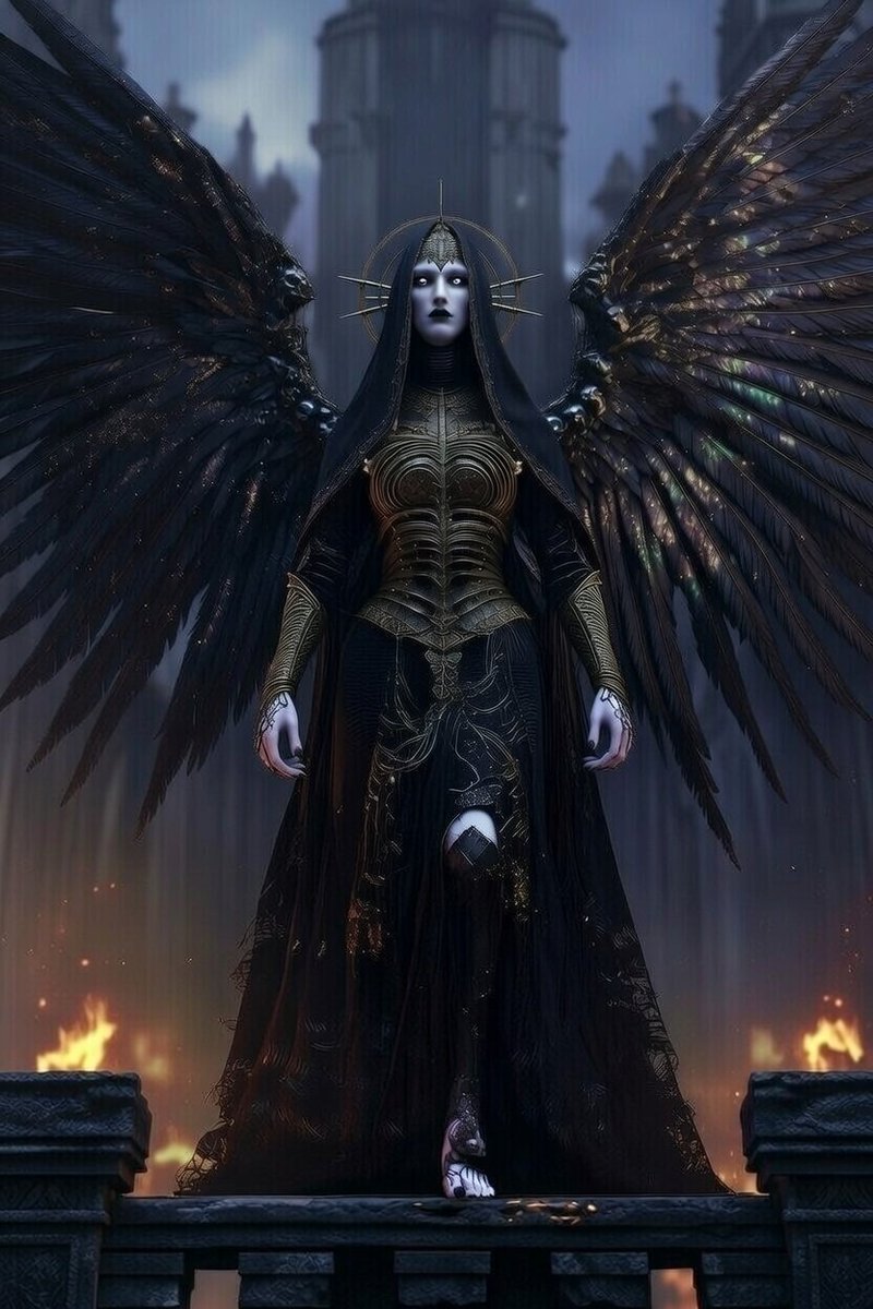 QT Your Fallen Angel