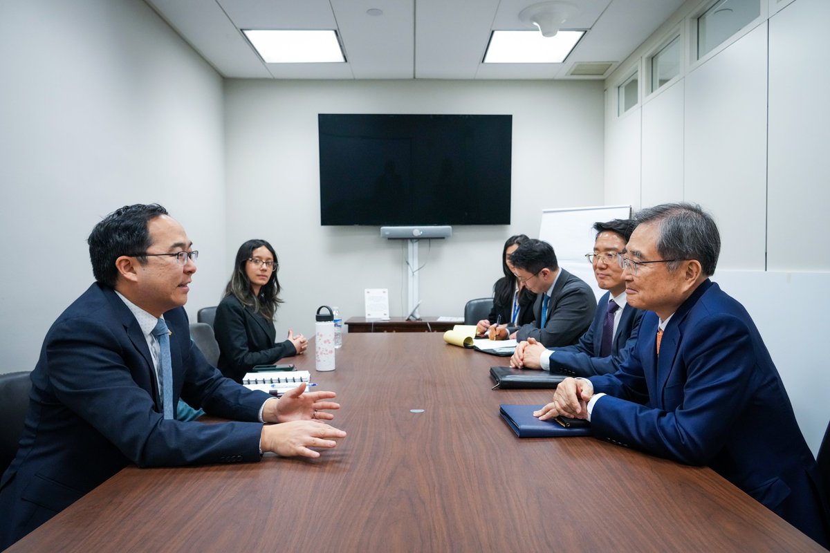 조현 외교부 장관 FM Cho Hyun tweet media