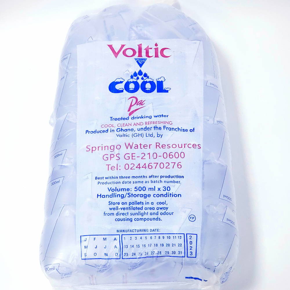 KayMedia_'s tweet image. Voltic Cool Sachet water is everywhere with different companies producing it, but the taste ain't the same. Time for FDA to step in!