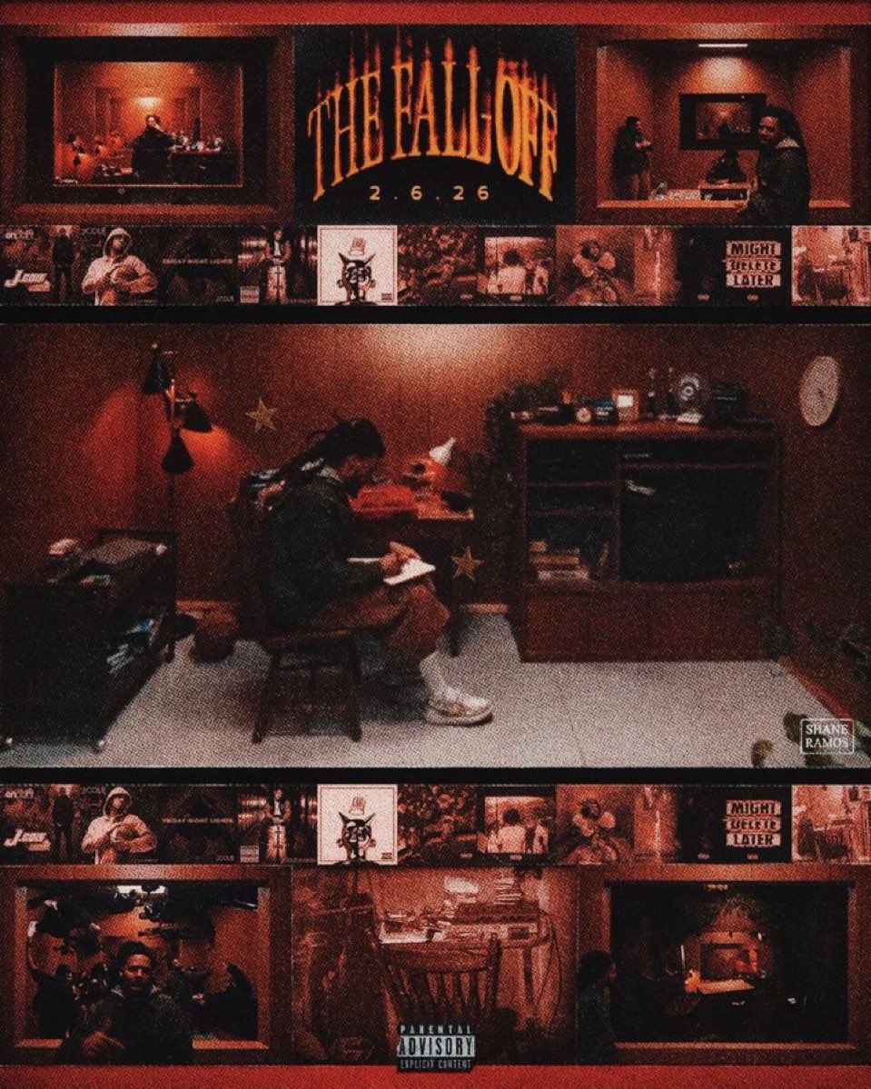 FrankMagana15's tweet image. Favorite track from The Fall-Off?