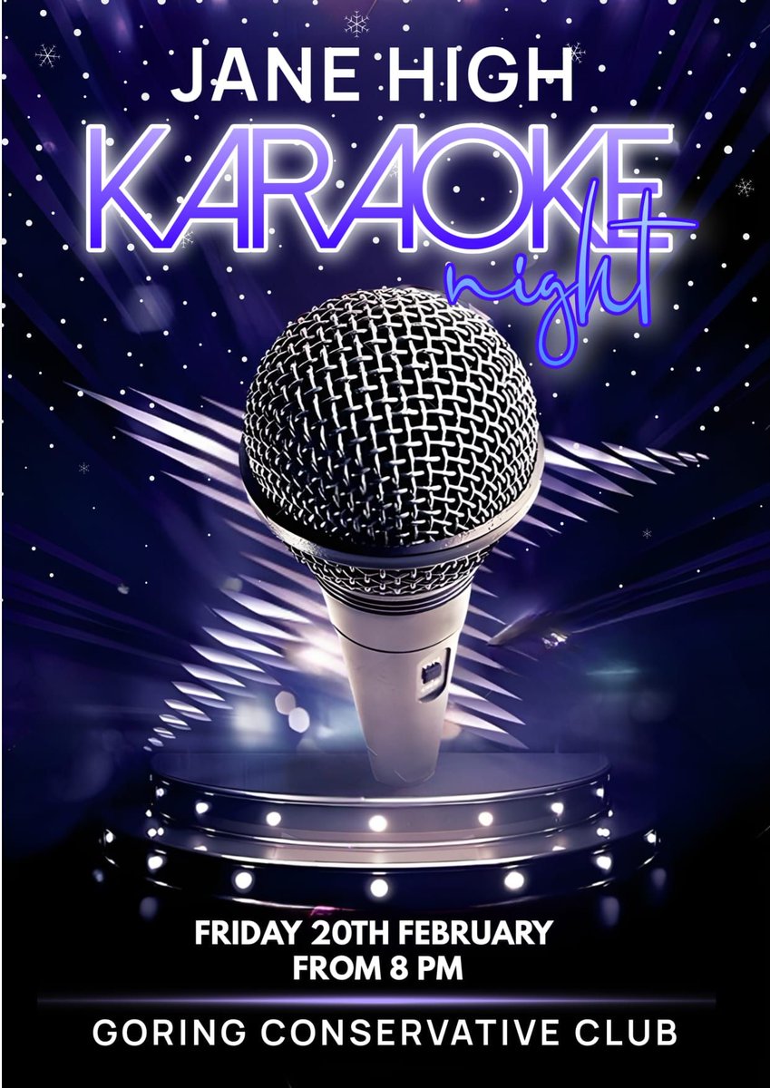 Free event in our members bar for members and signed in guests