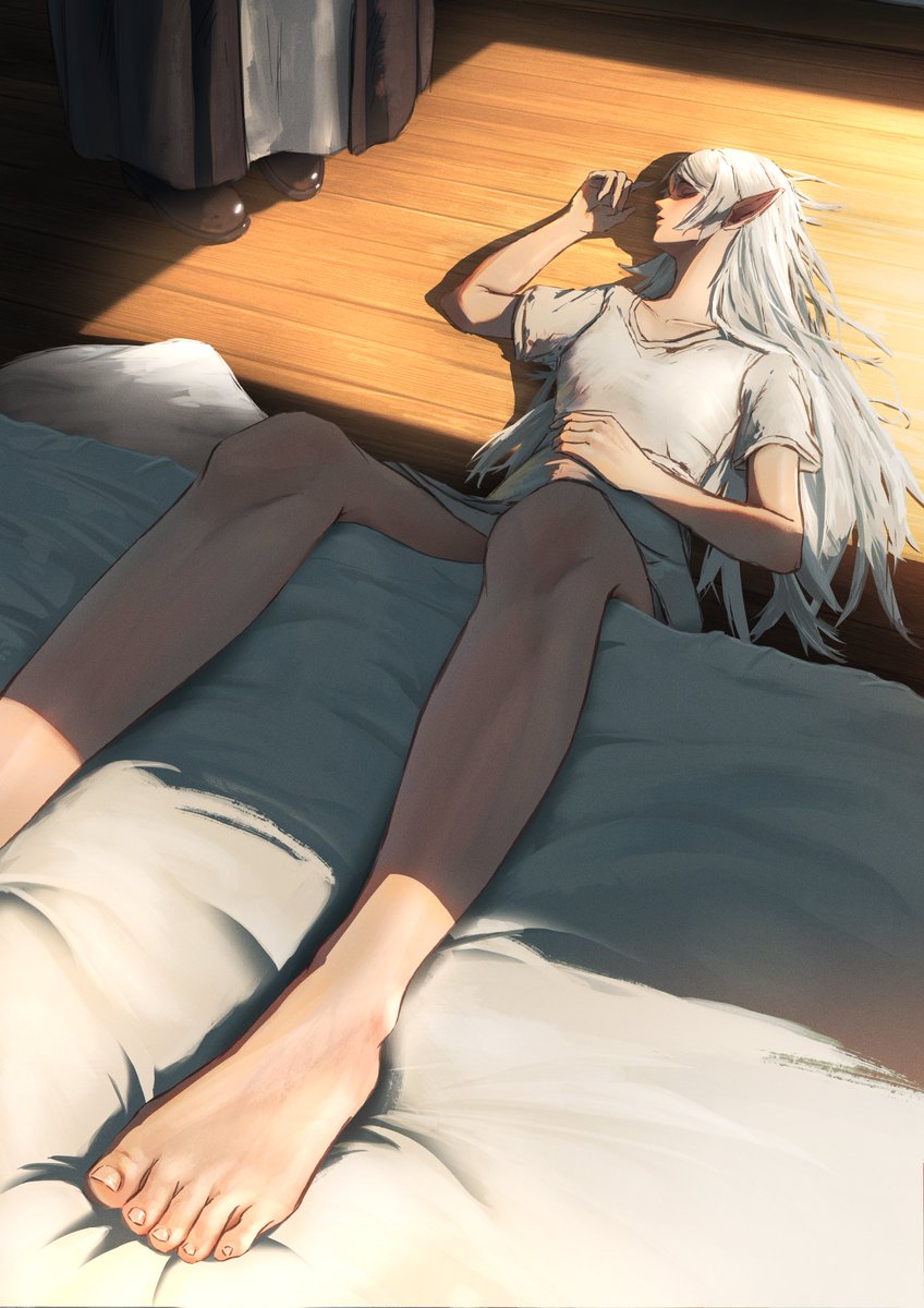 夕方まで寝てる
#フリーレンFA  #frieren