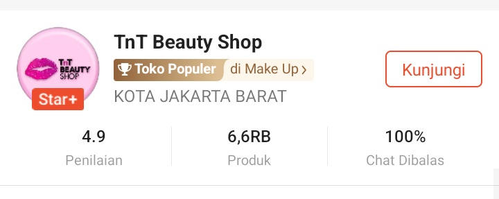 Ada yang tau gak sih toko ini harga skincarenya murah-murah walaupun bukan tanggal kembar sering liat ada diskonnya. 

Mau tanya dong buat yang sering beli skincare toko ini produknya ORI semua gak ya?