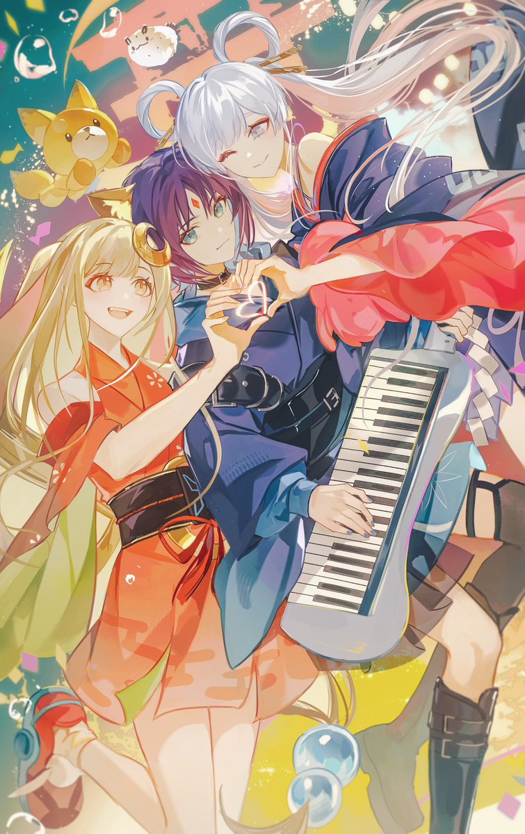 🐙🎵🦊💗
 #超かぐや姫