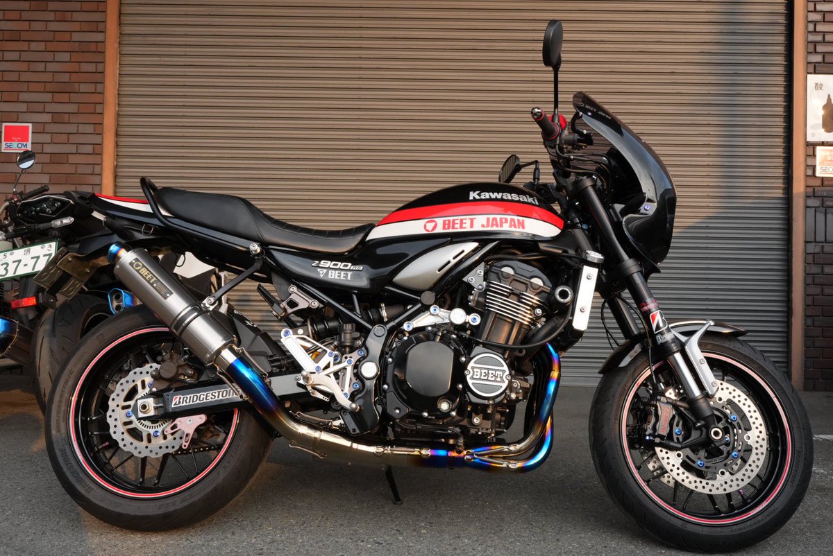 商品紹介！ #z900rs アッパーカウルKITとスモークスクリーン 加工無し