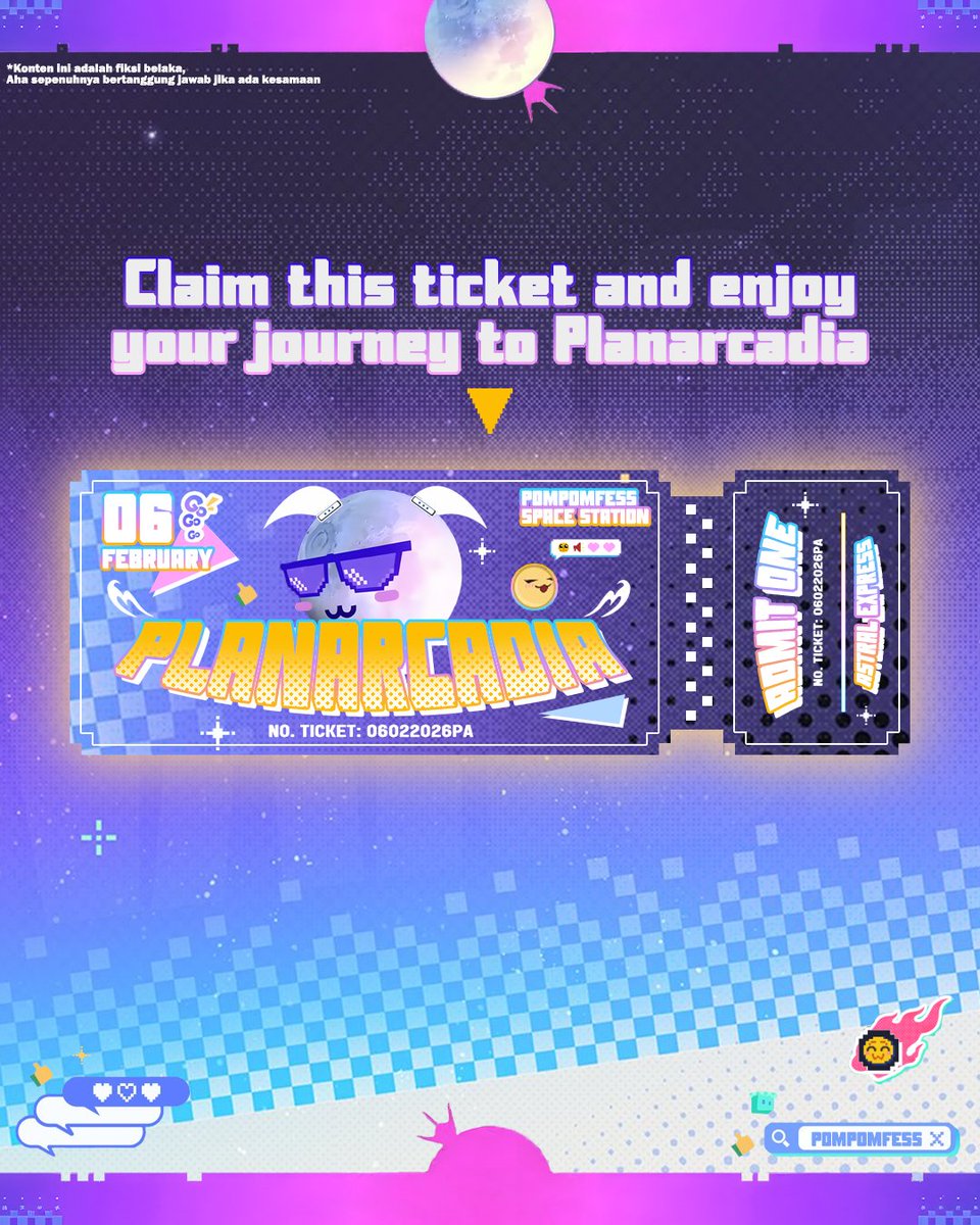 POMPOMFESS 🚂✨ | JOKI HSR 📌 tweet media