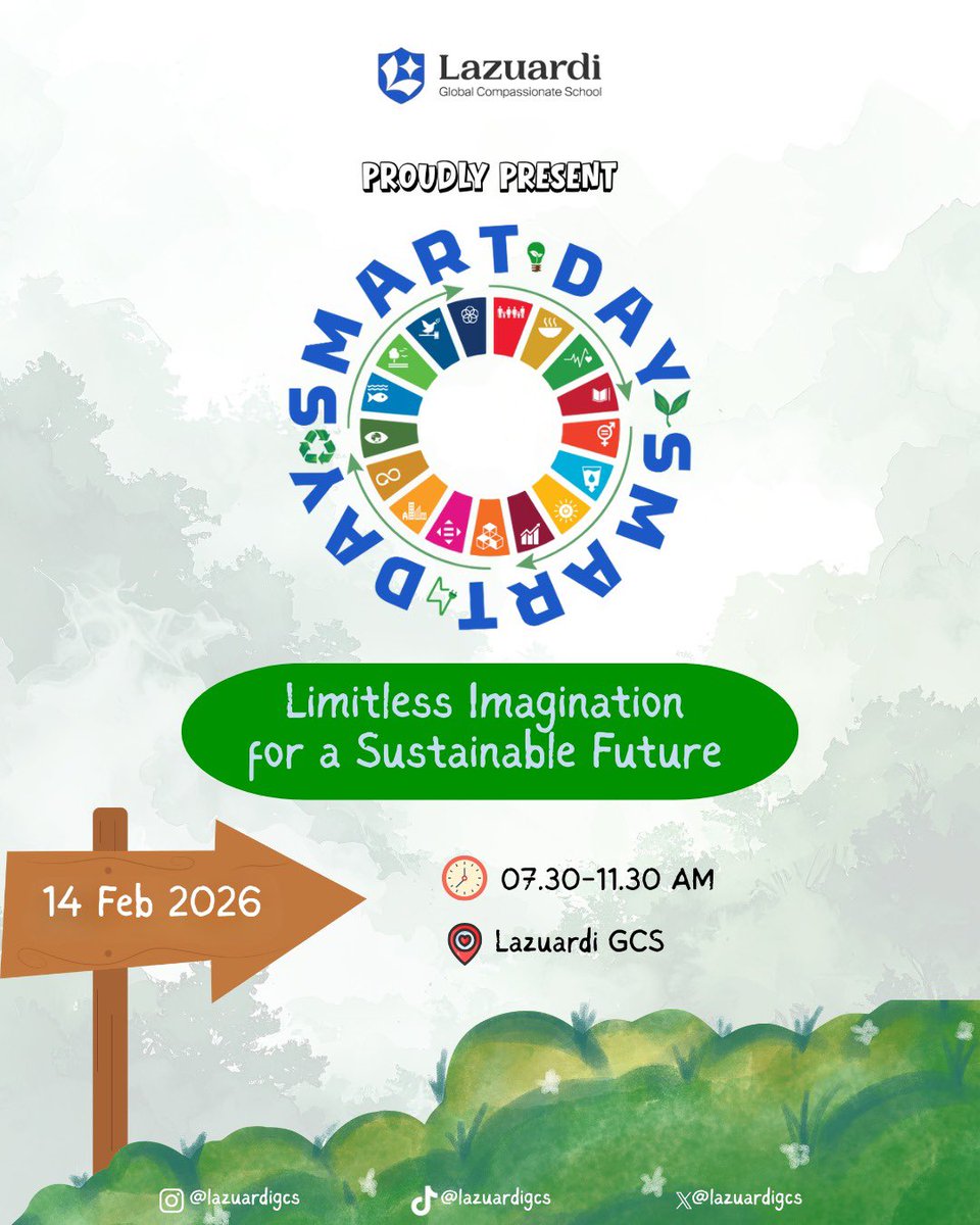SMART DAY 2026 akan segera hadir. Catat tanggalnya ya✨
