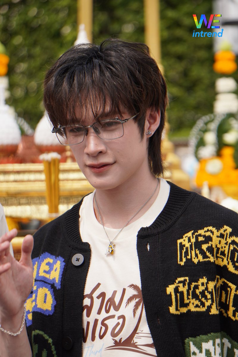 “ณฐ ณฐสิชณ์” นำทีมนักแสดงร่วมพิธีบวงสรวงซีรีส์ “ที่สามของเธอ” ✨

Your Third Worship

#บวงสรวงที่สามของเธอ
#ที่สามของเธอSeries
#MaxNat #natasitt