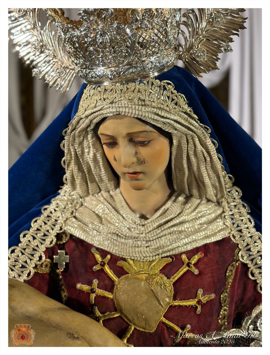 ✝️ 𝐕𝐈𝐄𝐑𝐍𝐄𝐒 𝐃𝐄 𝐋𝐀 𝐕𝐈𝐑𝐆𝐄𝐍 2026

📌 Rezo de la Corona Dolorosa en honor a Nuestra Amantísima Madre de Las Angustias 
🕰️ A las 20.00 h
⛪ En la Capilla de Nuestra Señora de las Angustias

𝑳𝒂 𝑱𝒖𝒏𝒕𝒂 𝒅𝒆 𝑮𝒐𝒃𝒊𝒆𝒓𝒏𝒐