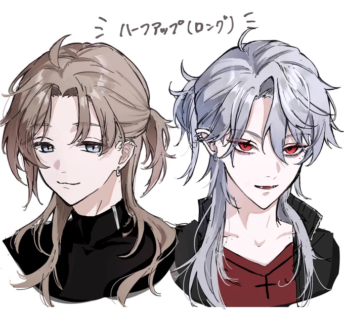 #くろのわの新髪型を考えよう