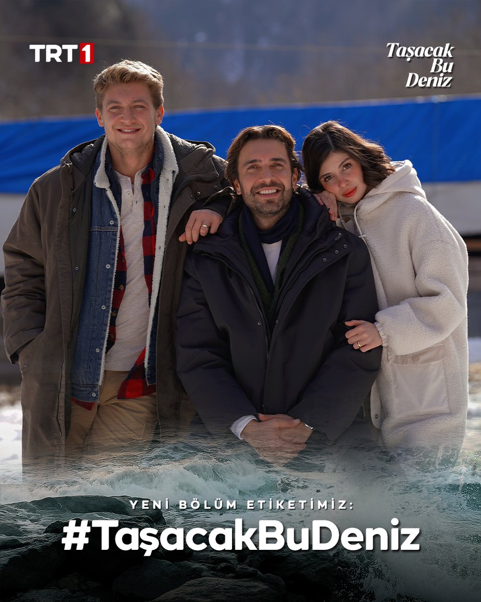 Abimiz 🫶🏻

#TaşacakBuDeniz etiketi ile yorum ve görüşlerinizi bekliyoruz!  ✍🏼

<a href="/tasacakbudeniz/">Taşacak Bu Deniz</a> yeni bölümüyle saat 20.00’de TRT 1 ekranlarında!