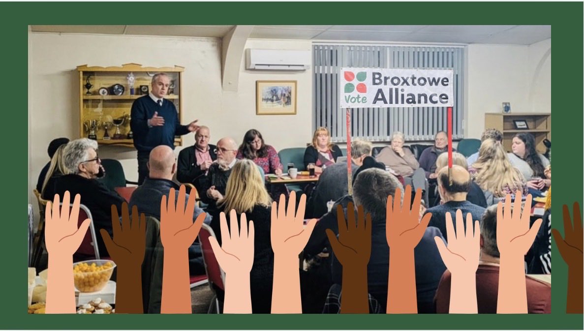 Broxtowe Alliance Councillors tweet media