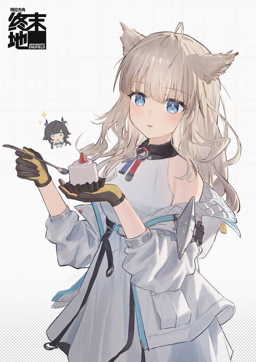 Syklone_'s tweet photo. 佩丽卡🐦🍰
#エンドフィールド
#明日方舟終末地 
#ArknightsEndfield https://t.co/hFHlM2EihV