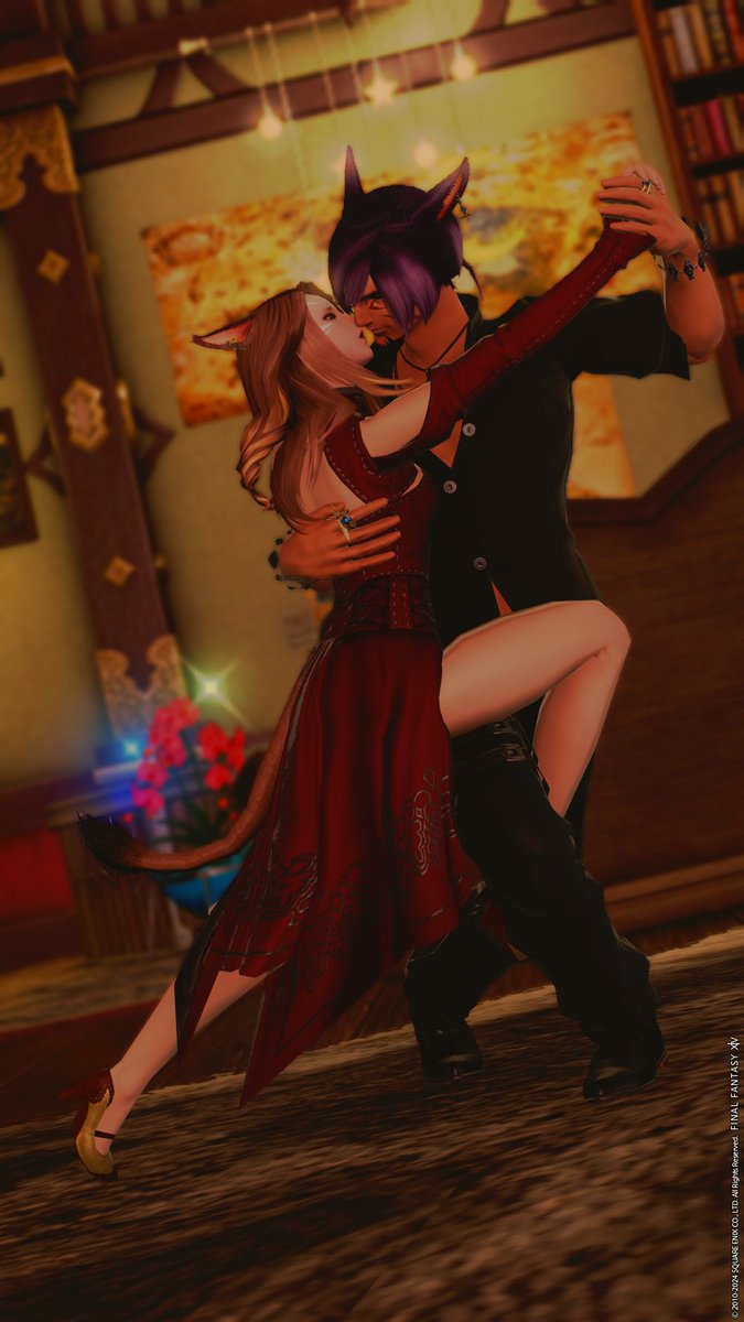 Argentine Tango

I somehow managed to delete this from my timeline, so I'm putting it back.  This pose was made early in my career, circa Jan. 2024 and remains to this day one of my most technical and most difficult.
I still love it 🩷🌸