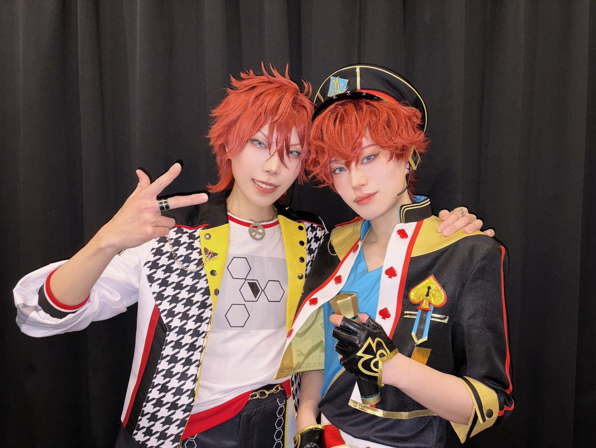 cos_kinkinkin's tweet photo. ※cos
かっこよくて優しい自慢の兄さん
#すたぱふぉ2
#HAMKELOID & #25bee¨̮⃝ https://t.co/v5G1unf7PM