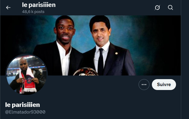 Son compte a ce zgueg on est sur un niveau de connerie c'est vertigineux.
La commu de débile aussi la.
