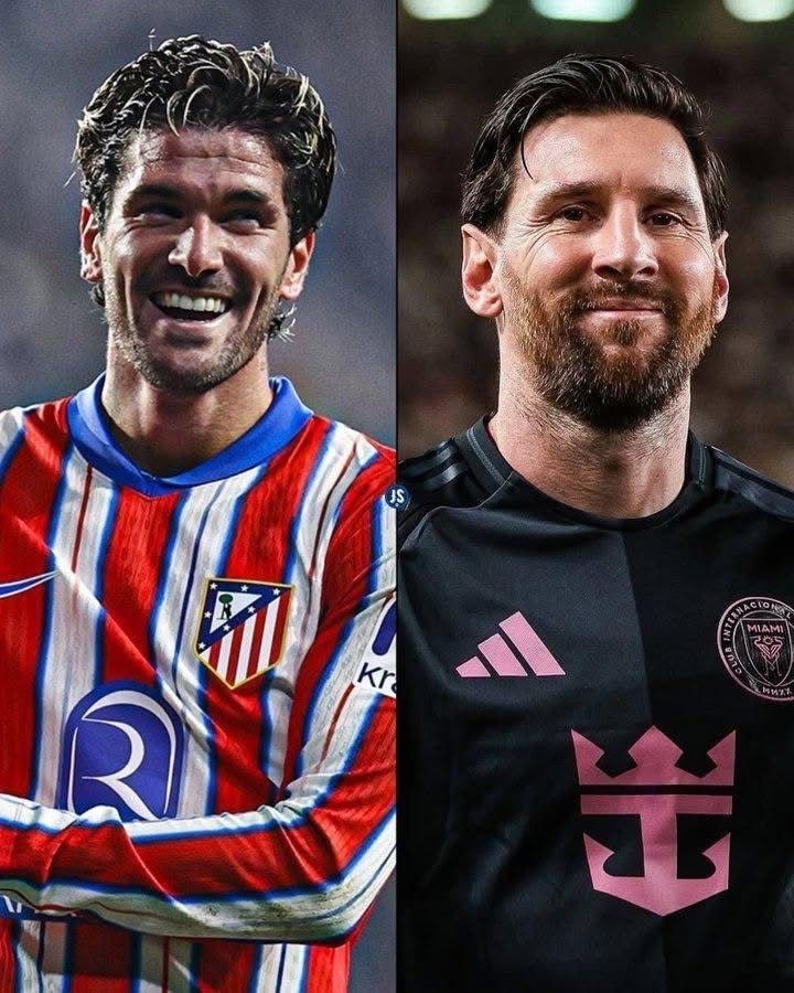 Rodrigo De Paul 🗣️ : "Leo is growing his hair long now, he's letting it grow like a little thing. I'll catch him in March. I like long hair. When he had it long, it had like superpowers.

I have to see him day-to-day because maybe when he goes out, he uses some product or