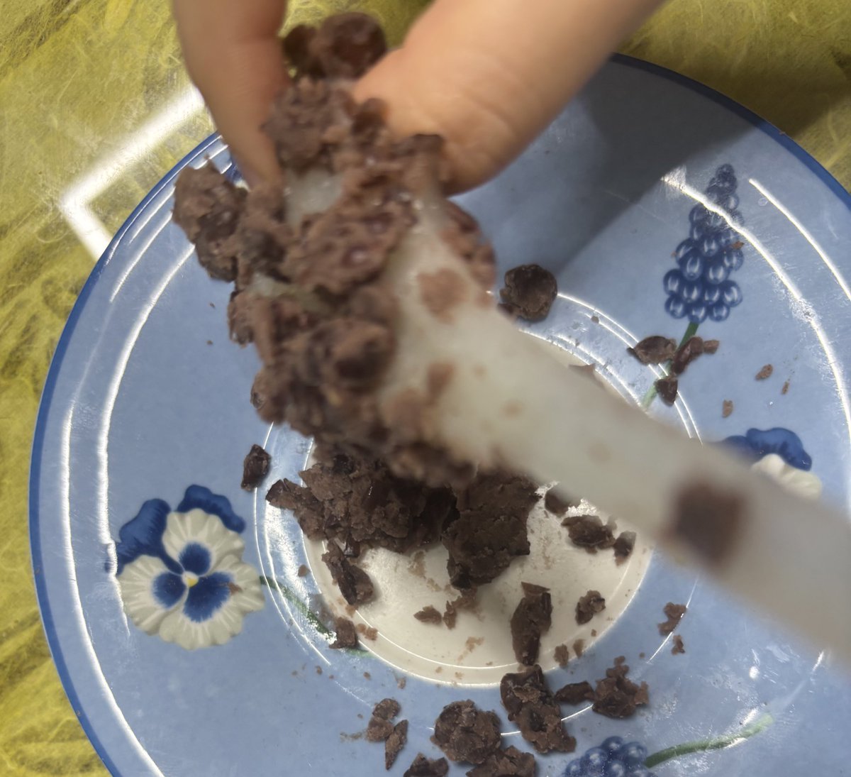 sunnnnn1202's tweet image. 엄마가 동네 떡집에서 미친 시루떡을 사왓어요