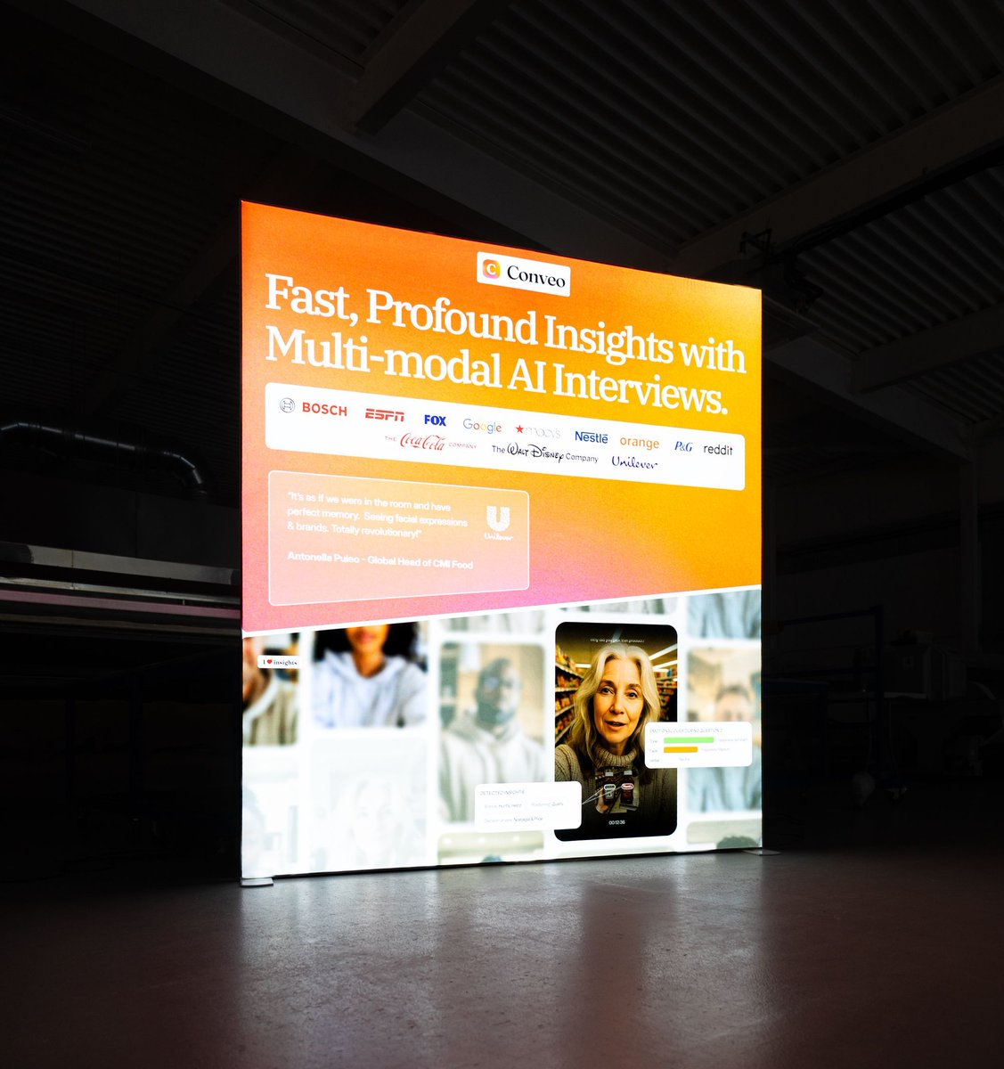 XLDisplays's tweet image. This fantastic FABRILUX® 2m LED Lightbox for Conveo looks really smart. The display of the images &amp;amp; text draws attention to the display well &amp;amp; the colour stands out too!

FABRILUX® 2m LED Lightbox buff.ly/R7FNRKF
LED Lightbox buff.ly/5JDSpoI

#ledlightbox